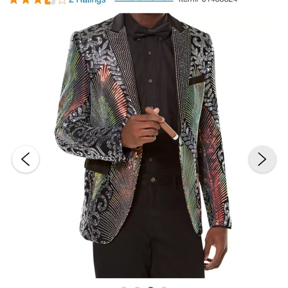Spirit Halloween 20’s inspired sequined jacket size S - Picture 4 of 4